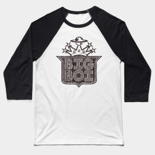 Retro Big Boi - Brown pencil Baseball T-Shirt